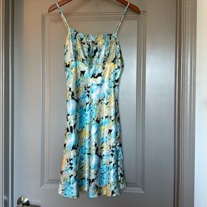 Floral Mini Dress, Brand: Mor Ease